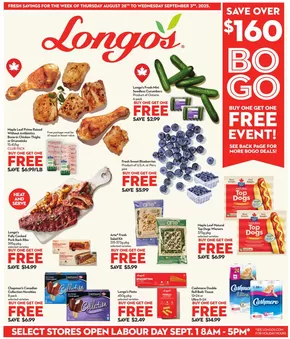 Longo's catalogue in Kitchener | Great offer for bargain hunters | 2025-08-28T00:00:00.000Z - 2025-09-03T00:00:00.000Z