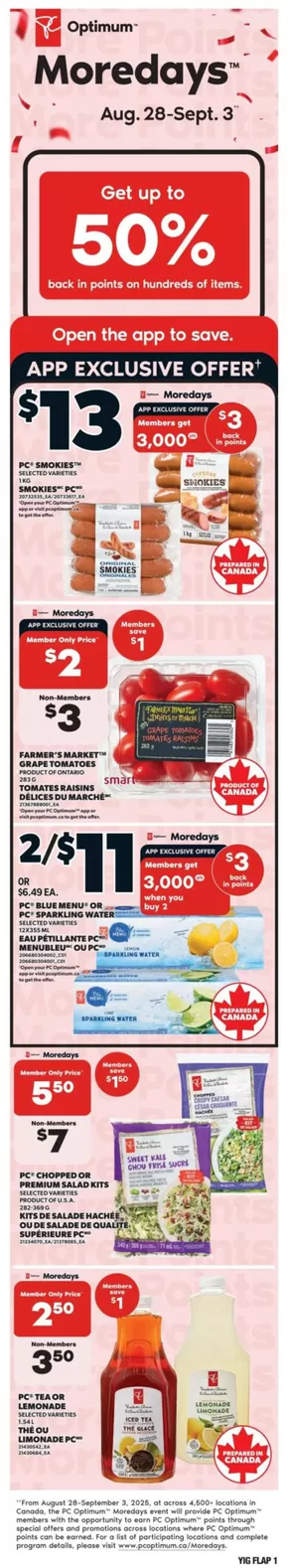Great offer for all customers