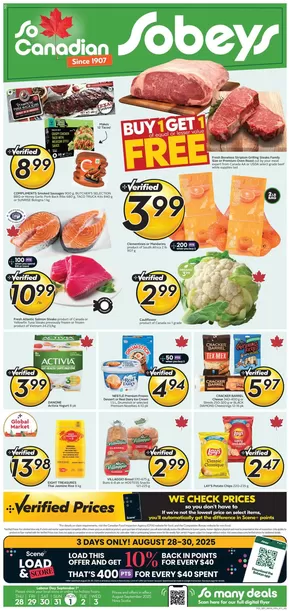 Sobeys catalogue in Winnipeg | Our best deals for you | 2025-08-28T00:00:00.000Z - 2025-09-03T00:00:00.000Z