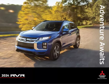 Mitsubishi catalogue | Mitsubishi 2024 RVR | 2025-08-27T00:00:00.000Z - 2026-08-27T00:00:00.000Z