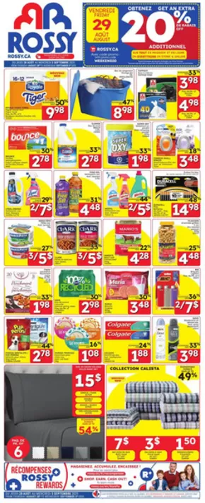 Rossy catalogue in Trochu | Our best bargains | 2025-08-28T00:00:00.000Z - 2025-09-03T00:00:00.000Z