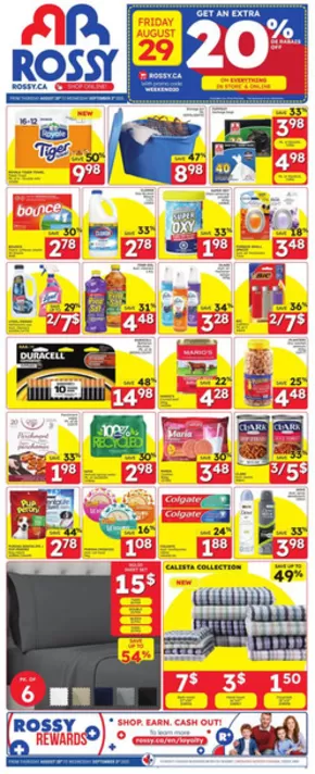 Rossy catalogue in Trochu | Current special promotions | 2025-08-28T00:00:00.000Z - 2025-09-03T00:00:00.000Z