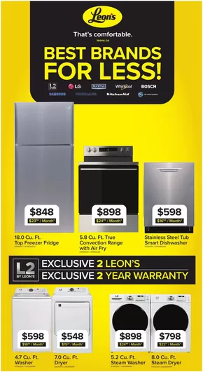 Leon's catalogue | Wide range of offers | 2025-08-28T00:00:00.000Z - 2025-09-03T00:00:00.000Z