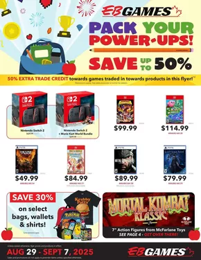 Game Stop catalogue in Stratford | Game Stop Weekly ad | 2025-08-29T00:00:00.000Z - 2025-09-07T00:00:00.000Z