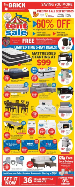 The Brick catalogue | Discounts and promotions | 2025-08-28T00:00:00.000Z - 2025-09-11T00:00:00.000Z