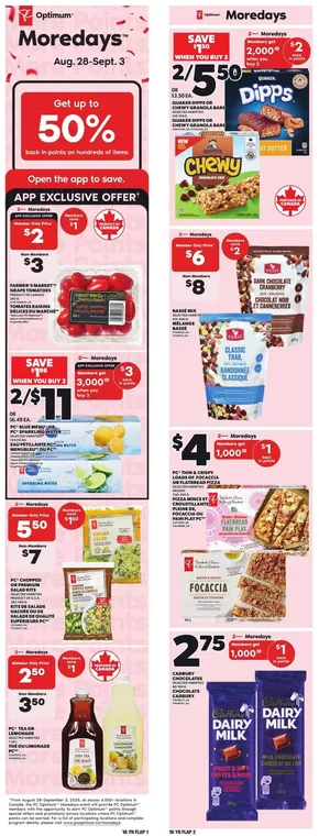 Independent Grocer catalogue in Kelowna | Special offers for you | 2025-08-28T00:00:00.000Z - 2025-09-03T00:00:00.000Z