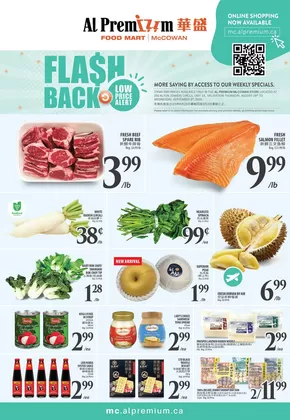 Al Premium catalogue in Rosetown | WEEKLY SPECIAL MCCOWAN | 2025-08-28T00:00:00.000Z - 2025-09-03T00:00:00.000Z