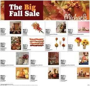 Michaels catalogue in Sarnia | 8/29 Weekly Ad Canada | 2025-08-29T00:00:00.000Z - 2025-09-04T00:00:00.000Z