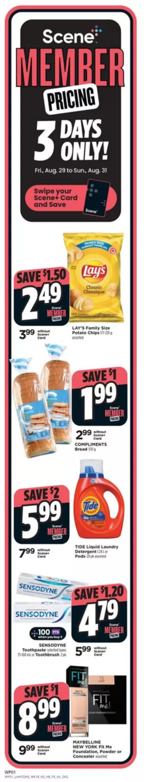Lawtons Drugs catalogue in Burlington | Wide range of offers | 2025-08-29T00:00:00.000Z - 2025-09-04T00:00:00.000Z