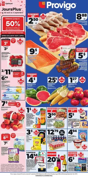 Provigo weekly flyer