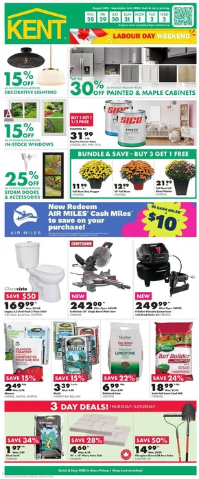 Kent catalogue in Castlegar | Kent Weekly ad | 2025-08-28T00:00:00.000Z - 2025-09-03T00:00:00.000Z