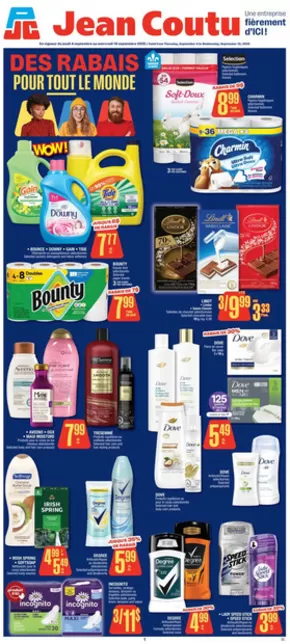 Jean Coutu catalogue in Ottawa | Weekly Flyer | 2025-09-04T00:00:00.000Z - 2025-09-10T00:00:00.000Z