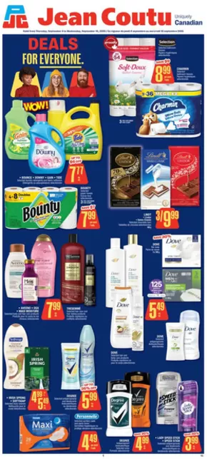 Jean Coutu catalogue in Ottawa | Save now with our deals | 2025-09-04T00:00:00.000Z - 2025-09-10T00:00:00.000Z