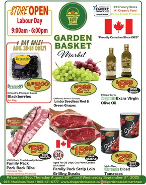 The Garden Basket