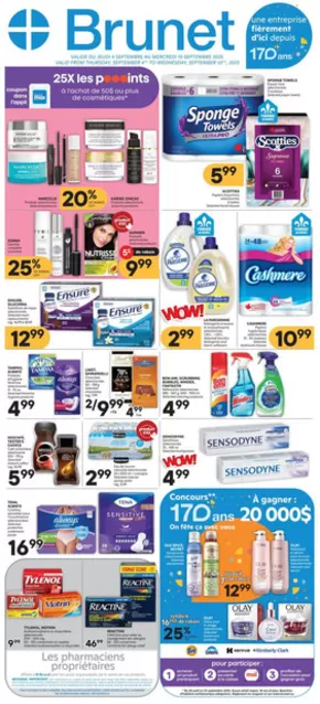 Brunet catalogue in Ottawa | Current deals and offers | 2025-09-04T00:00:00.000Z - 2025-09-10T00:00:00.000Z