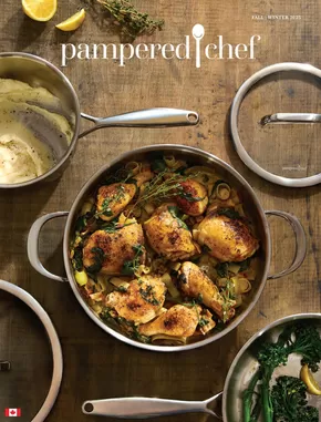 Pampered Chef catalogue | Fall/Winter 2025 | 2025-09-02T00:00:00.000Z - 2025-09-16T00:00:00.000Z