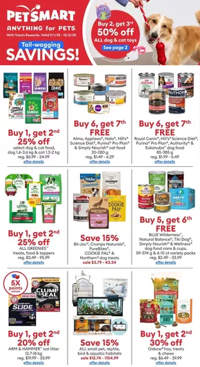 Petsmart catalogue in Nanaimo | Petsmart Weekly ad | 2025-09-01T00:00:00.000Z - 2025-10-05T00:00:00.000Z