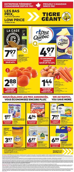 Giant Tiger catalogue in Saint-Jean-sur-Richelieu | Save now with our deals | 2025-09-03T00:00:00.000Z - 2025-09-09T00:00:00.000Z