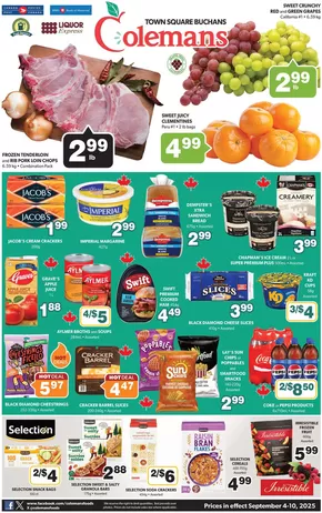 Coleman's catalogue in Corner Brook | Current special promotions | 2025-09-04T00:00:00.000Z - 2025-09-10T00:00:00.000Z
