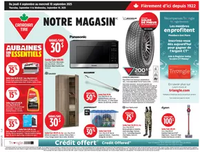 Canadian Tire catalogue in Ottawa | Top offers for smart savers | 2025-09-04T00:00:00.000Z - 2025-09-10T00:00:00.000Z