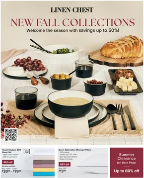 Linen Chest catalogue in Walnut Grove | New fall collections  | 2025-09-02T00:00:00.000Z - 2025-09-30T00:00:00.000Z