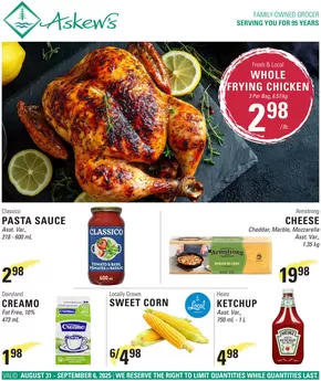 Askews Foods catalogue in Matagami | Everything you need | 2025-09-03T00:00:00.000Z - 2025-09-06T00:00:00.000Z
