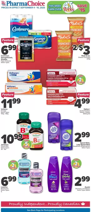 PharmaChoice catalogue in Glovertown | PharmaChoice Weekly ad | 2025-09-04T00:00:00.000Z - 2025-09-10T00:00:00.000Z