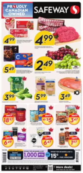 Safeway catalogue in Saskatoon | Weekly Flyer | 2025-09-04T00:00:00.000Z - 2025-09-10T00:00:00.000Z