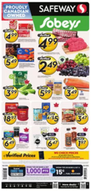Safeway catalogue in Matagami | Great discounts on selected products | 2025-09-04T00:00:00.000Z - 2025-09-10T00:00:00.000Z