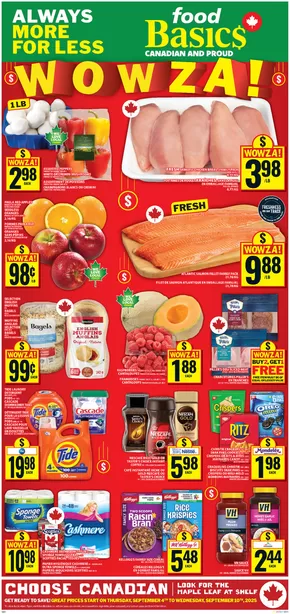 Food Basics catalogue in Matagami | Great offer for all customers | 2025-09-04T00:00:00.000Z - 2025-09-10T00:00:00.000Z