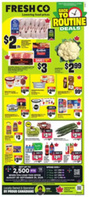 FreshCo catalogue in Kitchener | Weekly West | 2025-09-04T00:00:00.000Z - 2025-09-10T00:00:00.000Z