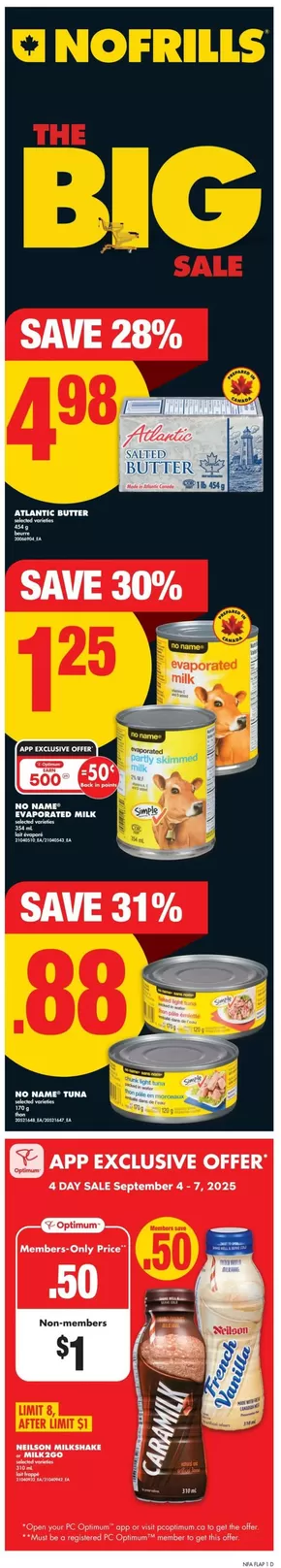 No Frills catalogue in Nipawin | No Frills Weekly ad | 2025-09-04T00:00:00.000Z - 2025-09-10T00:00:00.000Z