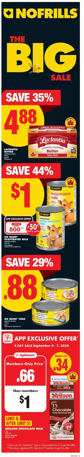 No Frills catalogue in Medicine Hat | Offers for bargain hunters | 2025-09-04T00:00:00.000Z - 2025-09-10T00:00:00.000Z