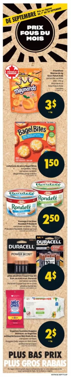 L'Intermarché catalogue in Matagami | Current special promotions | 2025-09-04T00:00:00.000Z - 2025-09-10T00:00:00.000Z