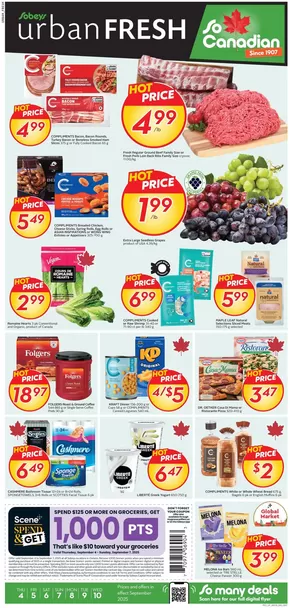 Sobeys catalogue in Leduc | Save now with our deals | 2025-09-04T00:00:00.000Z - 2025-09-10T00:00:00.000Z
