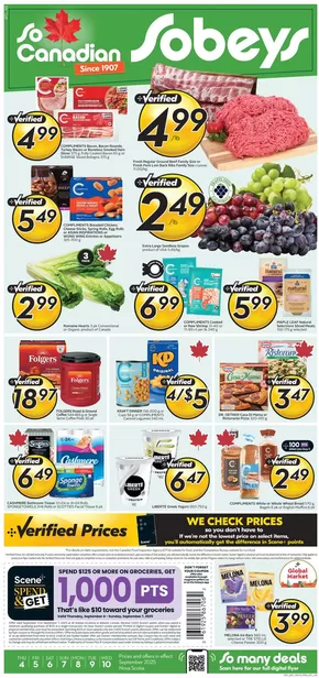 Sobeys catalogue in Leduc | Current deals and offers | 2025-09-04T00:00:00.000Z - 2025-09-10T00:00:00.000Z