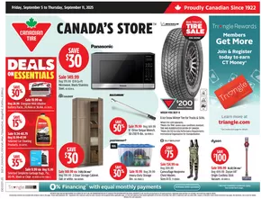 Canadian Tire catalogue in New Germany | New offers to discover | 2025-09-05T00:00:00.000Z - 2025-09-11T00:00:00.000Z
