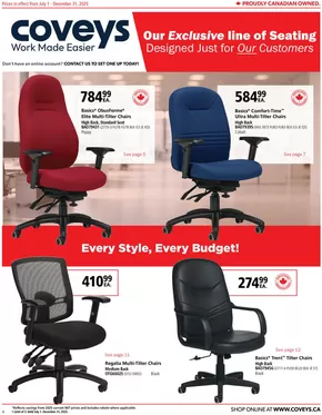 Seating Sale