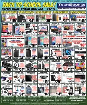 TechSource, flyer