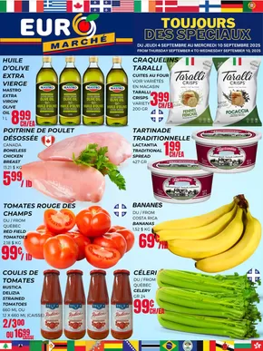 Euromarché catalogue in Scotch Creek BC | Great discounts on selected products | 2025-09-04T00:00:00.000Z - 2025-09-18T00:00:00.000Z