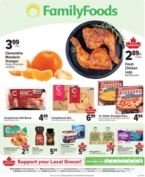 Family Foods catalogue in Scotch Creek BC | Top deals for all customers | 2025-09-04T00:00:00.000Z - 2025-09-18T00:00:00.000Z