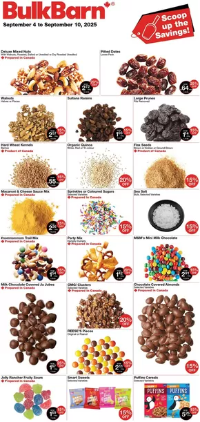 Bulk Barn catalogue in Medicine Hat | Bulk Barn Weekly ad | 2025-09-04T00:00:00.000Z - 2025-09-10T00:00:00.000Z