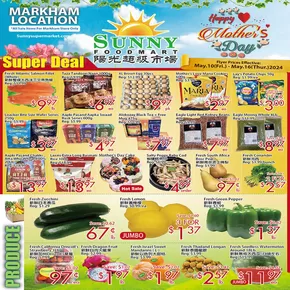 Sunny Food Mart catalogue in Markham | Great offer for all customers | 2025-09-04T00:00:00.000Z - 2025-09-18T00:00:00.000Z