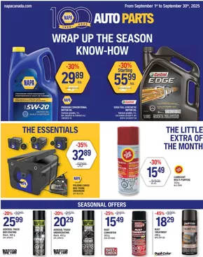 Wrap up the season know-how