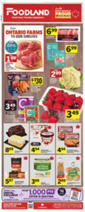 Weekly flyer 