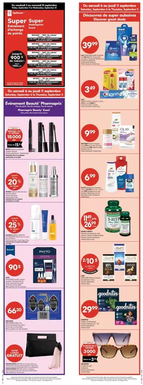 Shoppers Drug Mart catalogue in Kawartha Lakes | Top deals for all customers | 2025-09-06T00:00:00.000Z - 2025-09-11T00:00:00.000Z