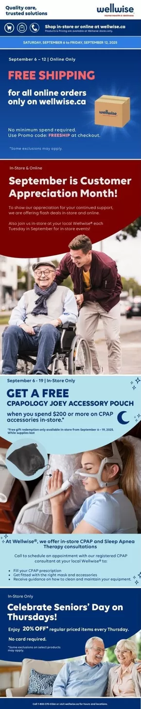Shoppers Drug Mart catalogue in North York | Our best offers for you | 2025-09-06T00:00:00.000Z - 2025-09-12T00:00:00.000Z