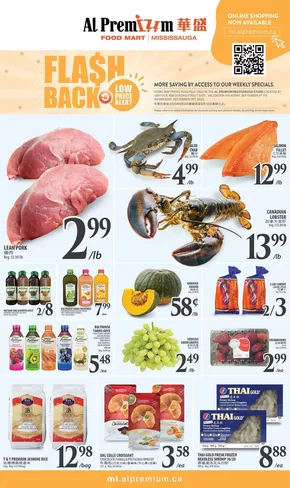 Al Premium catalogue | WEEKLY SPECIAL MISSISSAUGA | 2025-09-05T00:00:00.000Z - 2025-09-19T00:00:00.000Z