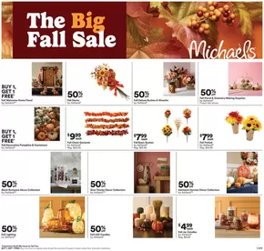 Michaels catalogue in Walnut Grove | 9/5 Weekly Ad Canada | 2025-09-05T00:00:00.000Z - 2025-09-11T00:00:00.000Z