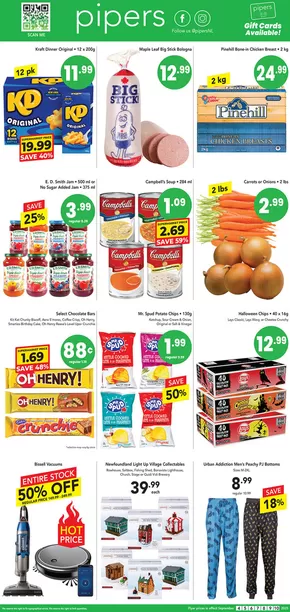 Pipers catalogue in Sturgeon Falls ON | Flyer Pipers | 2025-09-05T00:00:00.000Z - 2025-09-19T00:00:00.000Z